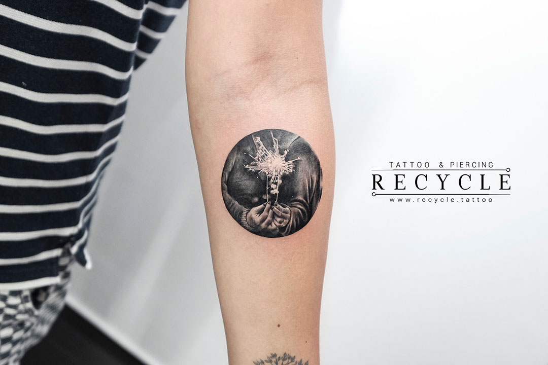Recycle Tattoo